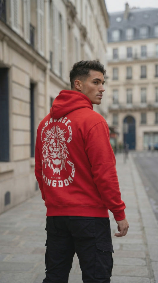 SAVAGE KINGDOM LOGO HOODIE