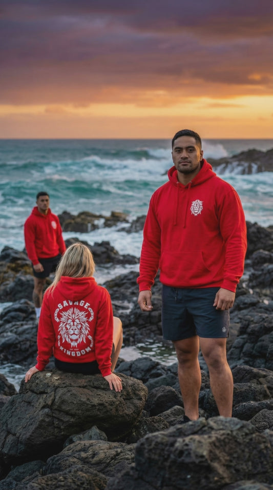 SAVAGE KINGDOM LOGO HOODIE